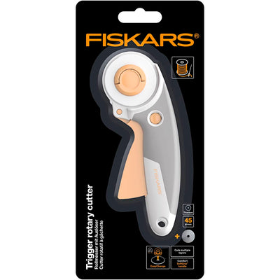 Taglierina rotativa Fiskars, destra-sinistra, 1 pezzo