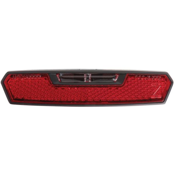 Luce posteriore portapacchi Axa Juno e-bike 6-12 volt 50 mm - rossa