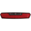 Axa dragerachterlicht juno e-bike 6-12 volt 50 mm - rood