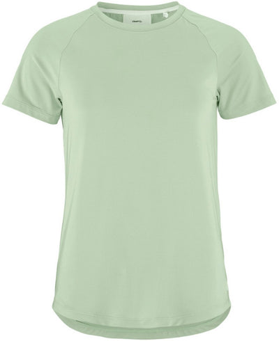 Craft® craft collective ss tee w dames sportshirt - glacial