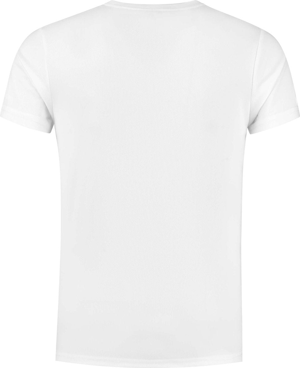 Rogelli promo hardloopshirt heren - korte mouwen - wit - 152 164
