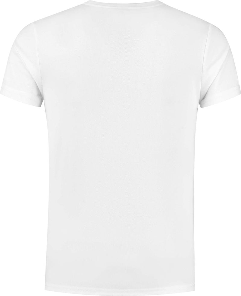 Maglia da corsa promozionale Rogelli da uomo - maniche corte - bianco - 152 164