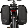 Borsa da bicicletta doppia Fastrider Jaxx II trend nero mik