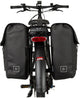 Borsa da bicicletta doppia Fastrider Jaxx II trend nero mik