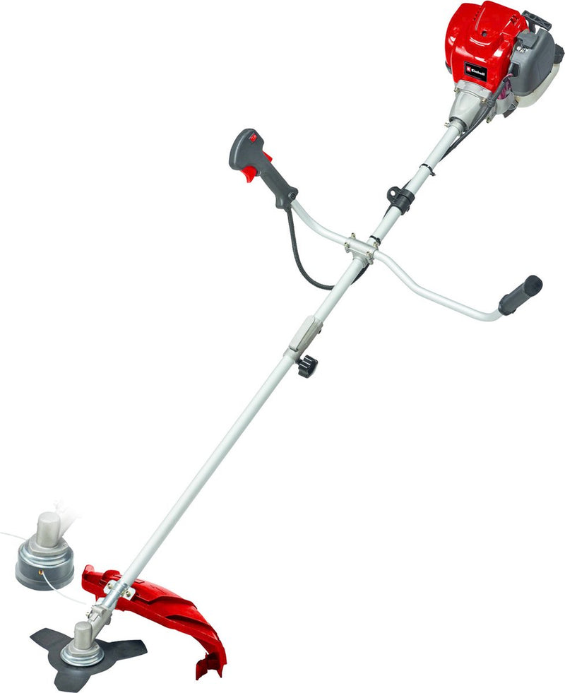 Desbrozadora de gasolina Einhell GC-BC 36-4 s - 37,7 cm³ - 1 kW - 4 tiempos - 2 en 1: alambre y cuchilla de 3 dientes