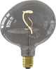 Lámpara LED Calex Pebble - e27 - filamento - titanio - luz blanca cálida - regulable