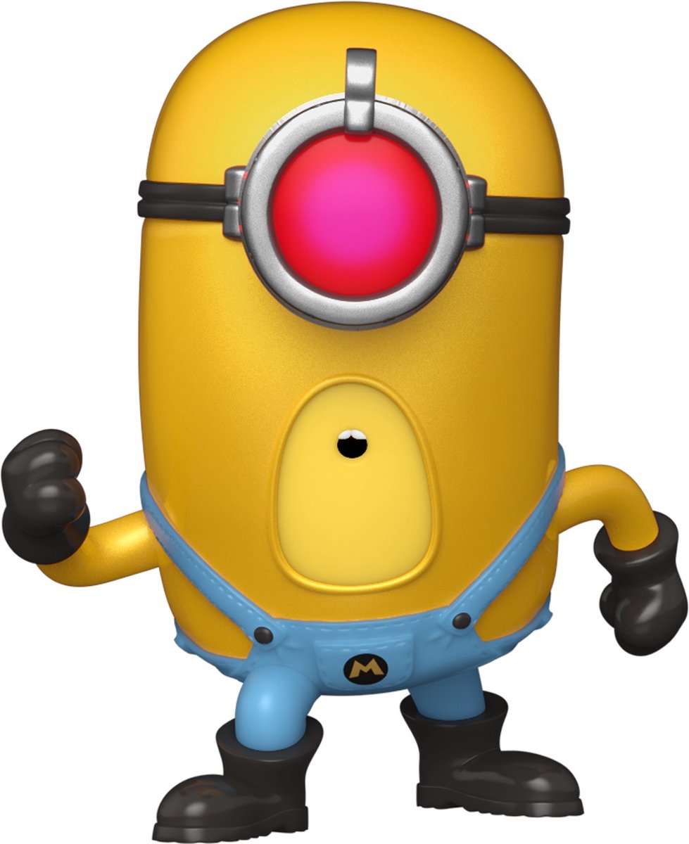 Funko minions despicable me 4 - mega minion mel figura de vinilo 1556 pop! multicolor