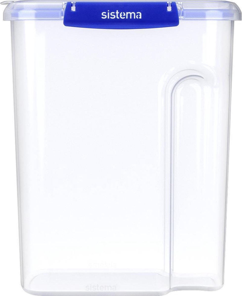 Sistema klip it + cereal - scatola per cereali da colazione - 4,2l