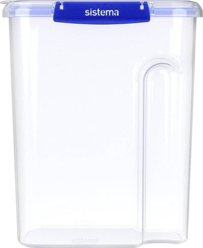 Sistema klip it + cereal - box for breakfast cereals - 4.2l
