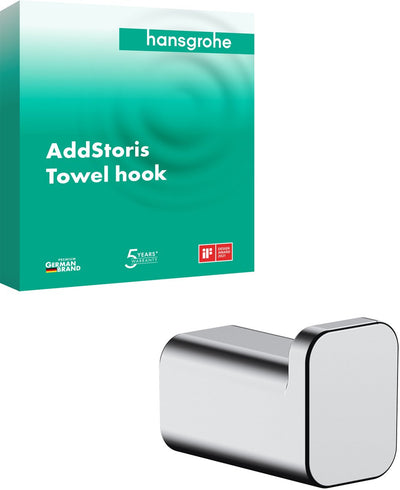 Gancio portasciugamani Hansgrohe Addstoris cromato
