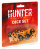 Renegade Game Studios Hunter: The Reckoning Juego de dados para juego de rol, quinta edición, dados RPG -