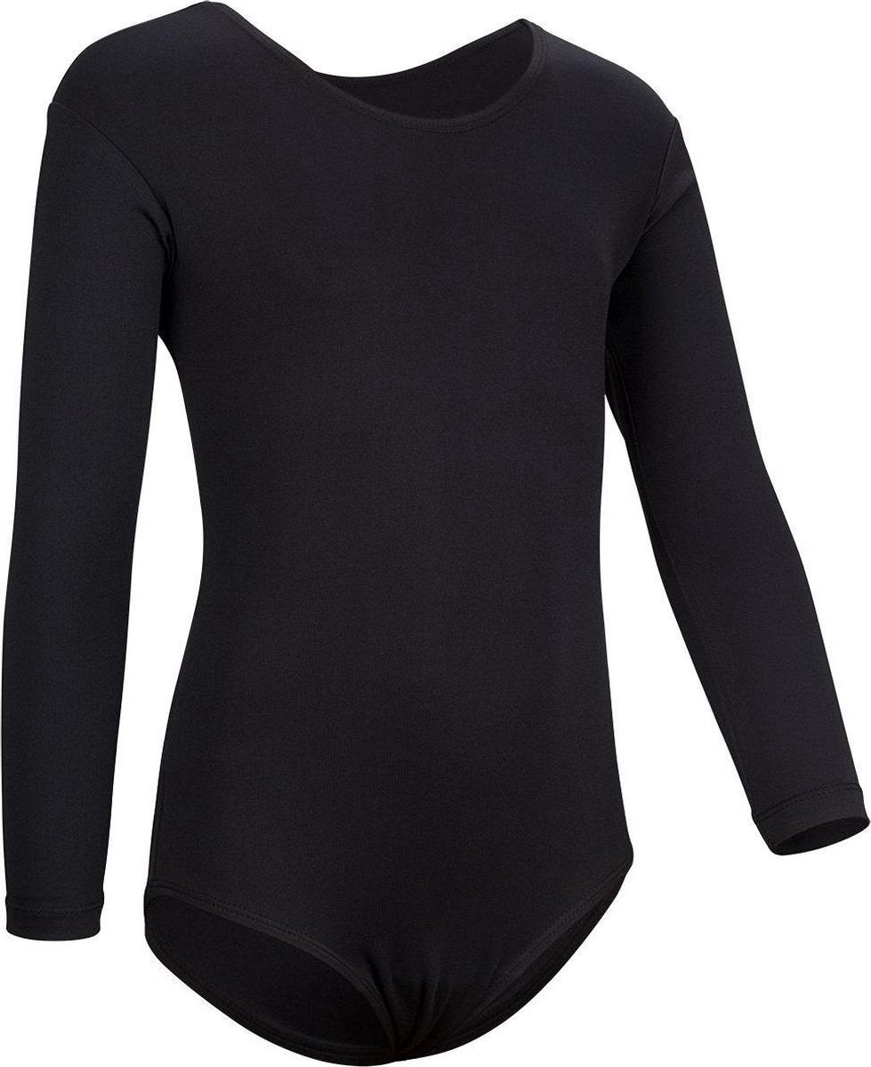 Maillot de gimnasia Avento - negro - 110 116