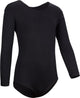 Maillot de gimnasia Avento - negro - 110 116