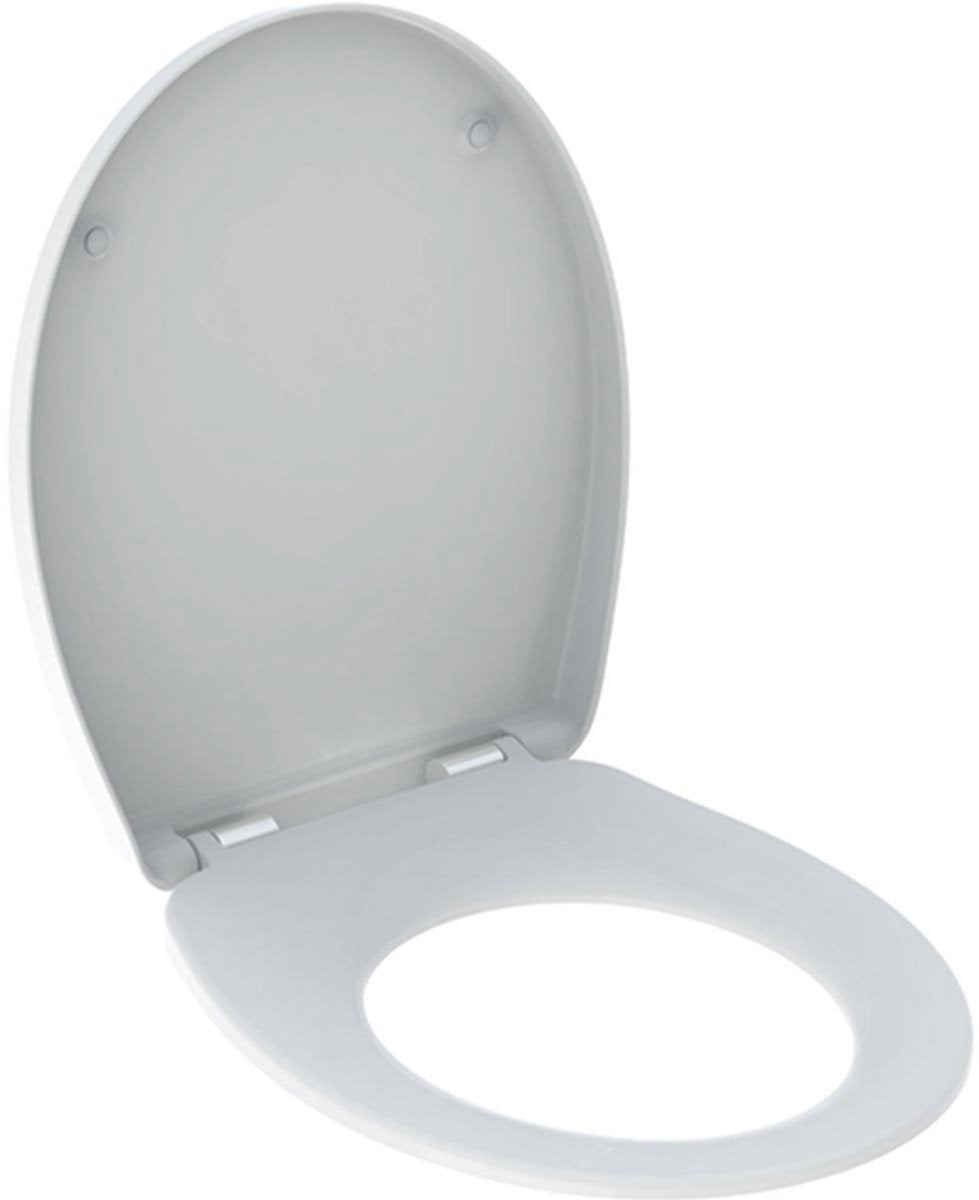Sedile WC Geberit Bastia - coperchio - chiusura ammortizzata - topfix - bianco