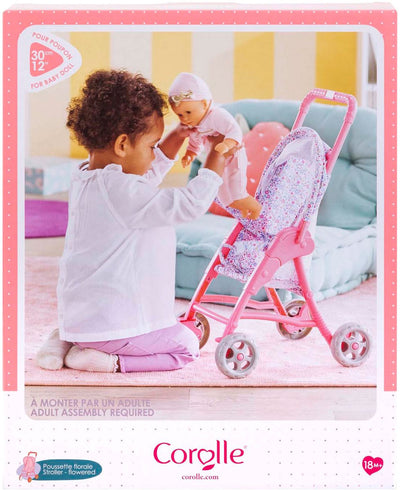 Fiori del passeggino Corolle per il bambino pop, 30 cm