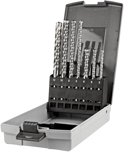 Accessori Makita p4s: set punte sds-plus 7 pezzi - b-59031 - e-14928