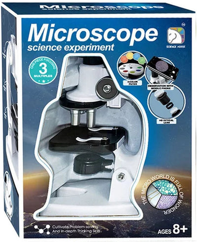 Microscopio scientifico, zoom 3x