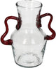 Vaso collezione HD in vetro trasparente 11x11x13,5cm