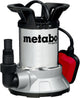 Metabo tpf 6600 sn 250660006 vlakzuigende dompelpomp 6600 l h 6 m