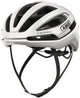 Abus fietshelm taipan shiny white l - 57-61 cm - wit - geschikt voor gebruik op gravel bikes - 295 g