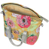 Borse per biciclette da campo Basil Bloom - resistente, compatto, giallo