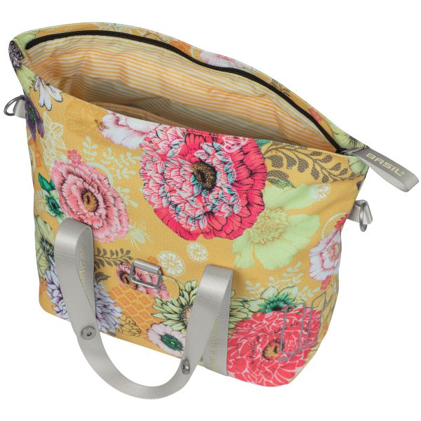 Borse per biciclette da campo Basil Bloom - resistente, compatto, giallo
