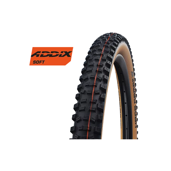 Banda pieghevole Schwalbe Hans Dampf Evo Super Trail 27,5 x 2,35 60-584 - Swall bronzo