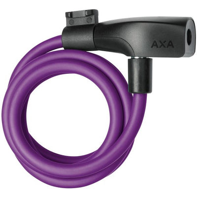 Blocco cavo a spirale Risoluto 8-120 viola