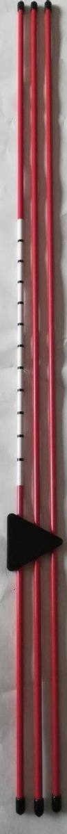 Bastoncini da golf Pure2improve - bastoncini di allineamento - 3 pezzi