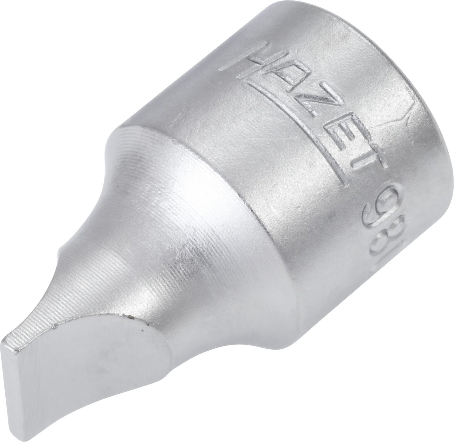 Hazet dopsleutelbit 980-2x13 · 1 2 inch (12,5 mm) vierkant hol · sleufprofiel · sw 2 x 13 mm
