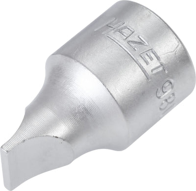 Hazet dopsleutelbit 980-2x13 · 1 2 inch (12,5 mm) vierkant hol · sleufprofiel · sw 2 x 13 mm