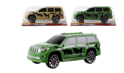 Stampa dell'esercito del re del deserto per auto 21 cm