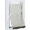 Petsafe Cat Flap fino a 7 kg di alluminio bianco