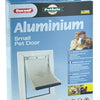 Petsafe Cat Flap fino a 7 kg di alluminio bianco