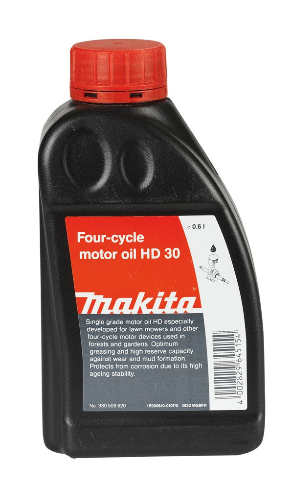 Accessori Makita Olio motore 4 tempi HD30 SAE30 capacità 0,6l - 980508620
