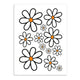 Set adesivo di ordinario margriet l