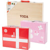Set da gioco in legno Viga, 33 parti 1 set