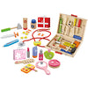 Set da gioco in legno Viga, 33 parti 1 set