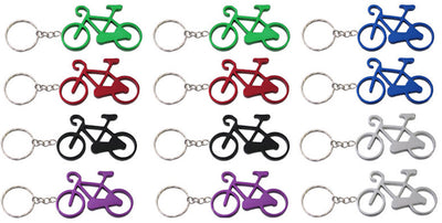 Mighty Key Ring Bicycle de aluminio (12 piezas)