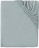 Jollein baby - sábana ajustable jersey 70 75x140 150cm - cuna - algodón suave - verde mar