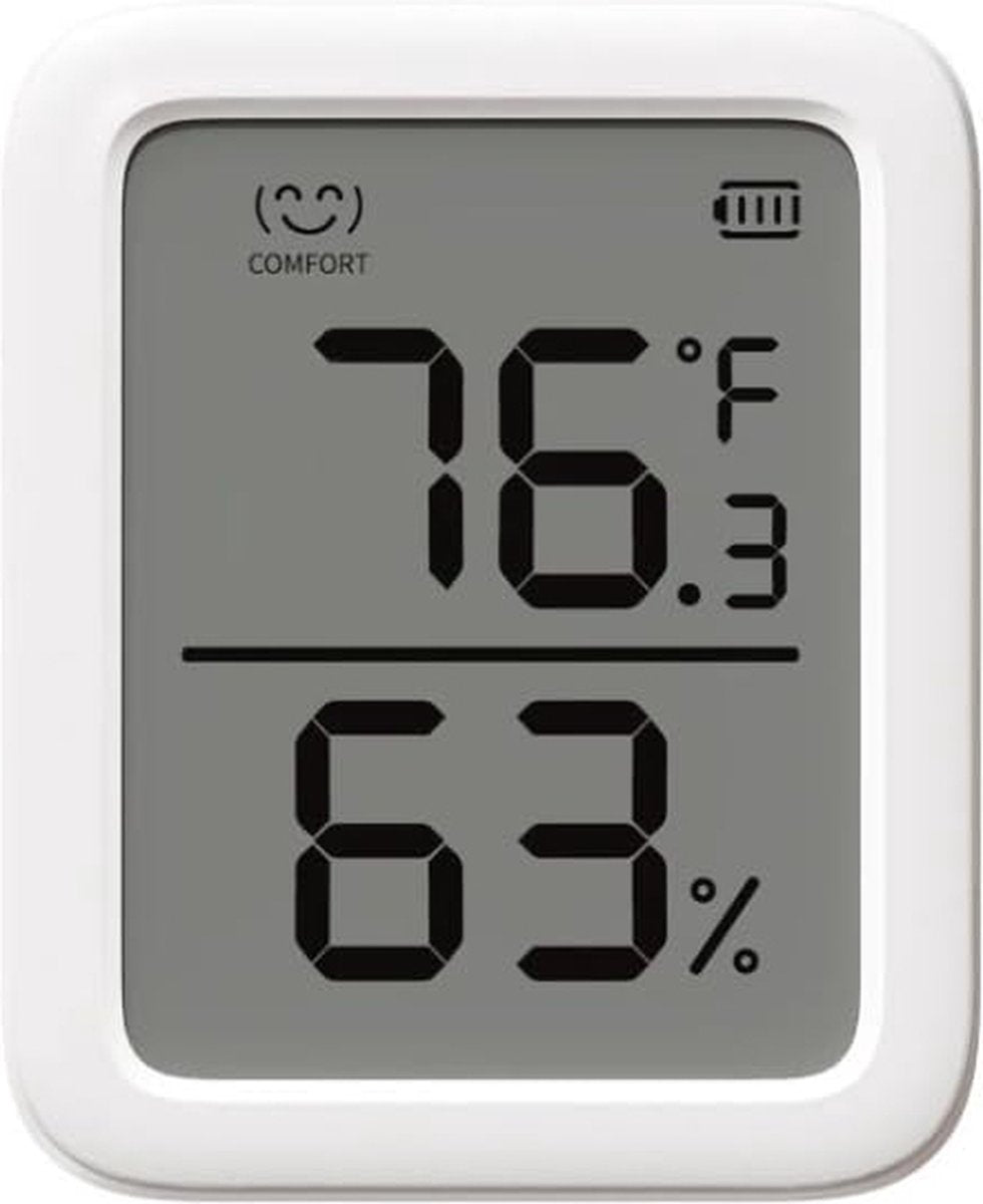 Switchbot - thermometer en hygrometer - bluetooth - digitale temperatuur - vochtigheid