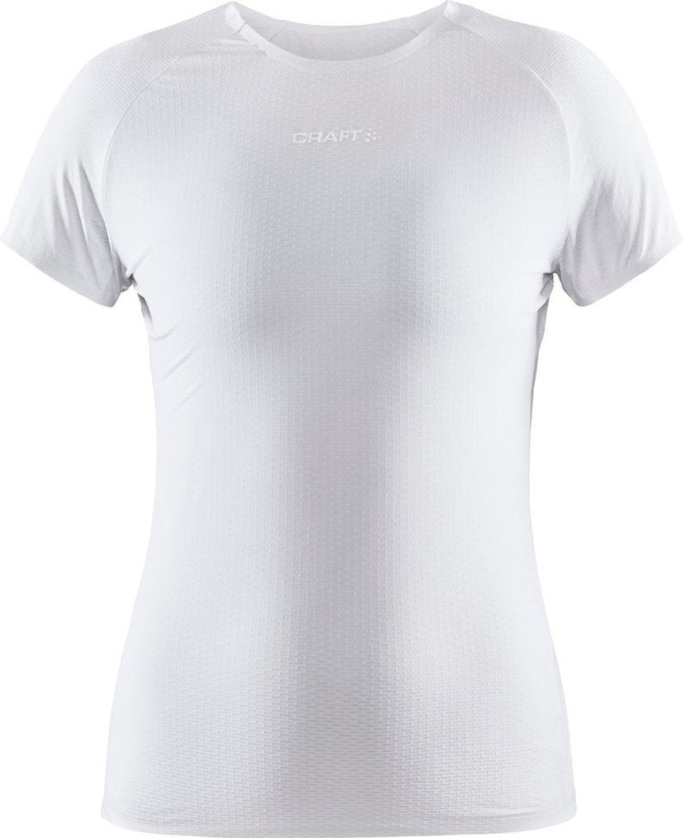Craft active nanoweight ss w camiseta térmica para mujer - blanco