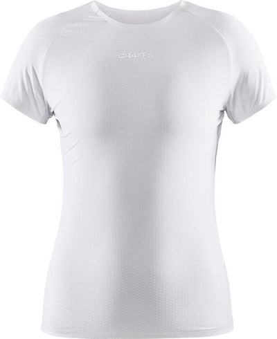 Craft active nanoweight ss w dames thermoshirt - wit