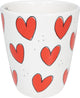 Blond Amsterdam, especiales, taza de amor uni corazones 0,35l