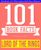 101bookfacts.com - el señor de los anillos - 101 datos sorprendentes que no sabías