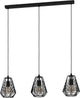 Eglo stype hanglamp - e27 - 96 cm - zwart