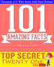 Ty gwhizbooks.com - gemelo ultrasecreto - 101 datos sorprendentes que no sabías