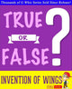 Gwhizbooks.com - la invención de las alas - ¿verdadero o falso?