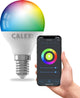 Calex slimme lamp - wifi led verlichting - e14 - smart lichtbron - dimbaar - rgb en warm wit licht - 4.9w