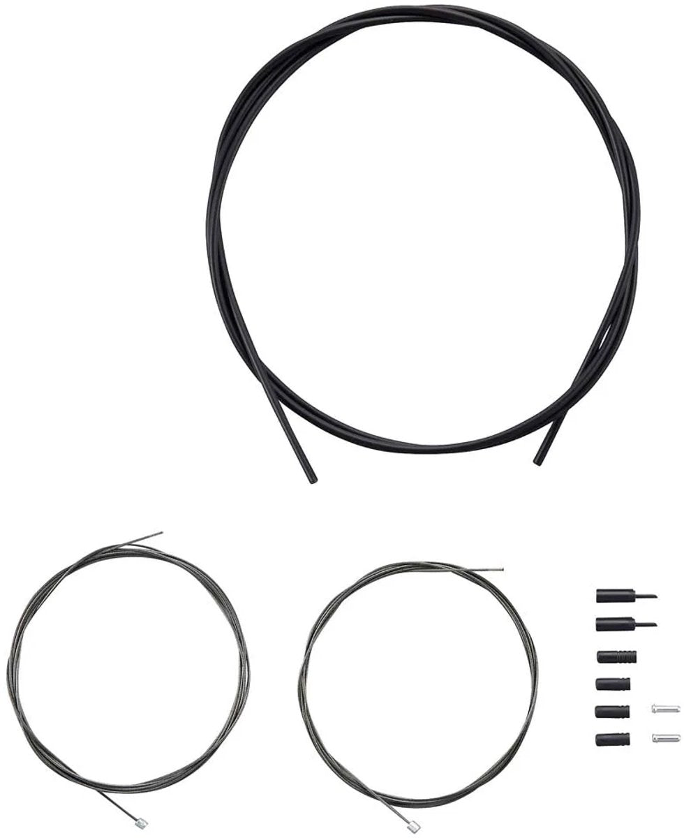 Shimano Shim.derail.cab.set Ult bl.